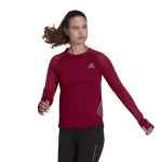 Adidas Parley naisten pitkähihainen juoksupaita
