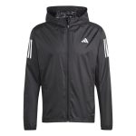 Adidas OTR miesten hupullinen tuulitakki