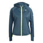 Adidas FAST naisten hupullinen tuulitakki